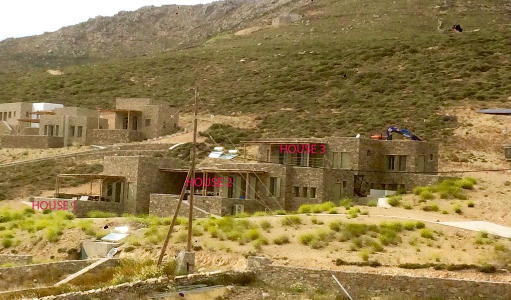 Deep Blue Villas, Serifos Sotiras Εξωτερικό φωτογραφία